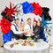 332PCS Spider Balloon Arch Kit with White Web – Red, Blue, Black & Silver Balloon Garland (5–18 Inch) for Superhero, Baby Shower, Birthday & Party Decorations